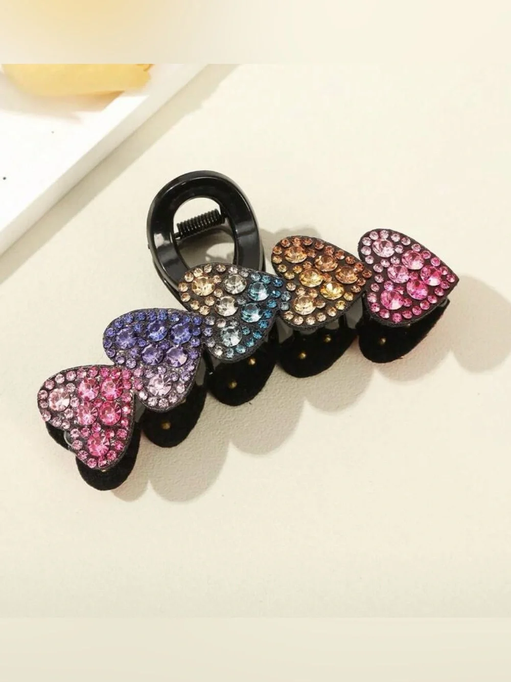 NIP Heart hair claw barrette. ❤️💜